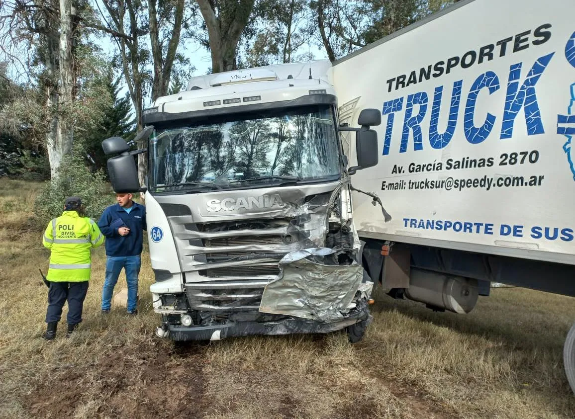 Un muerto: un camión hizo efecto 