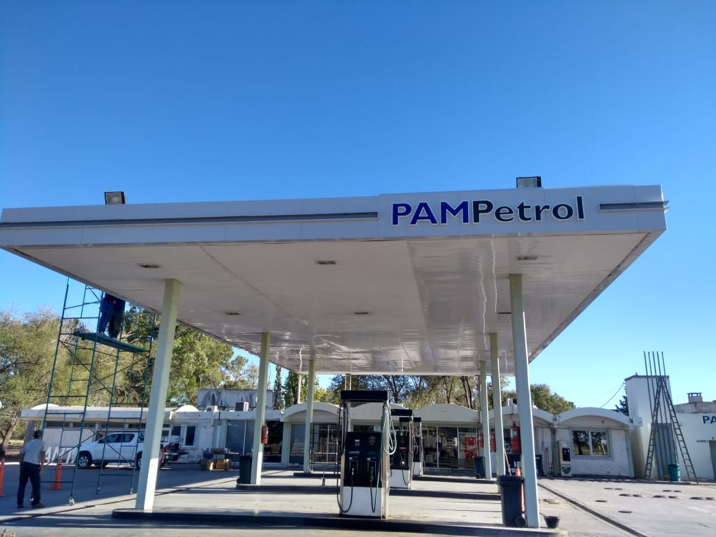 Santa Isabel: Pampetrol desembarca en la estación de servicio municipal