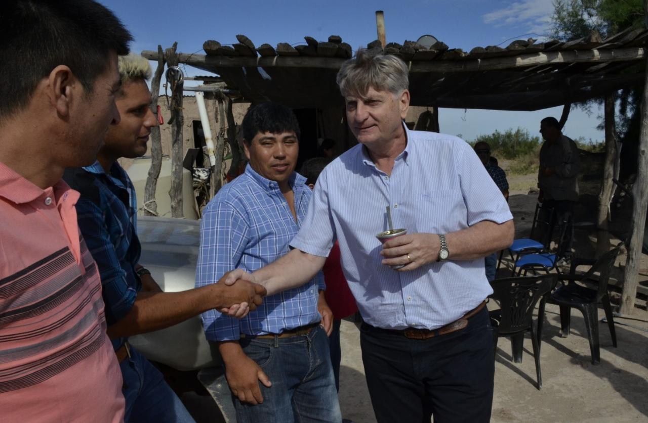 Ziliotto en el Puesto de Albornoz