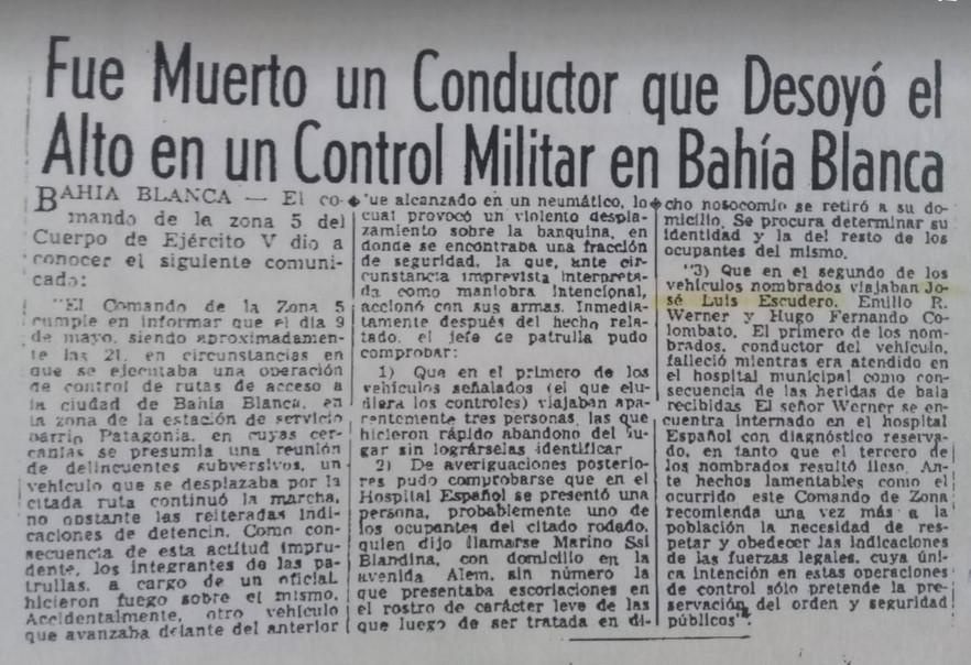 werner bahía blanca