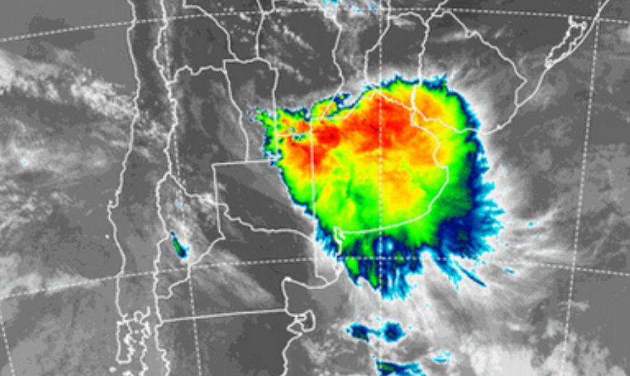 Hay Alerta por tormentas fuertes en La Pampa