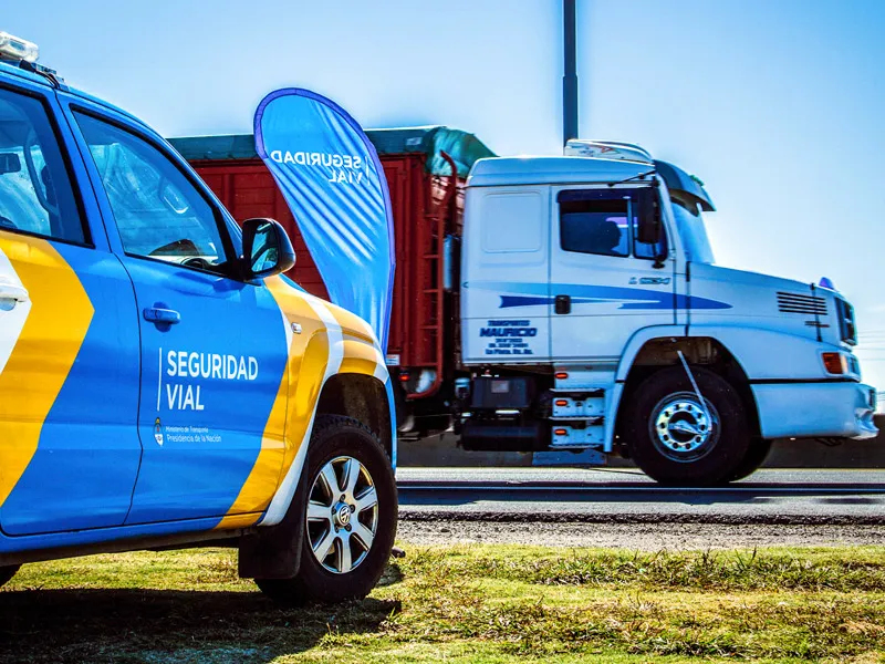 Seguridad Vial restricción tránsito de camiones (1)