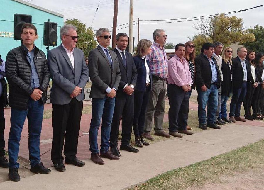 ACTIVIDAD EN ALGARROBO DEL AGUILA
