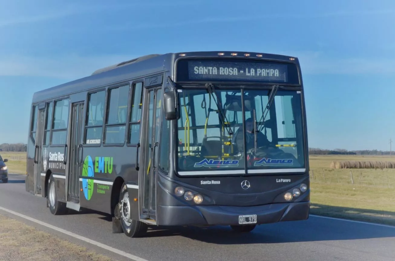 Santa Rosa: arrancan las clases y el transporte urbano suma frecuencias