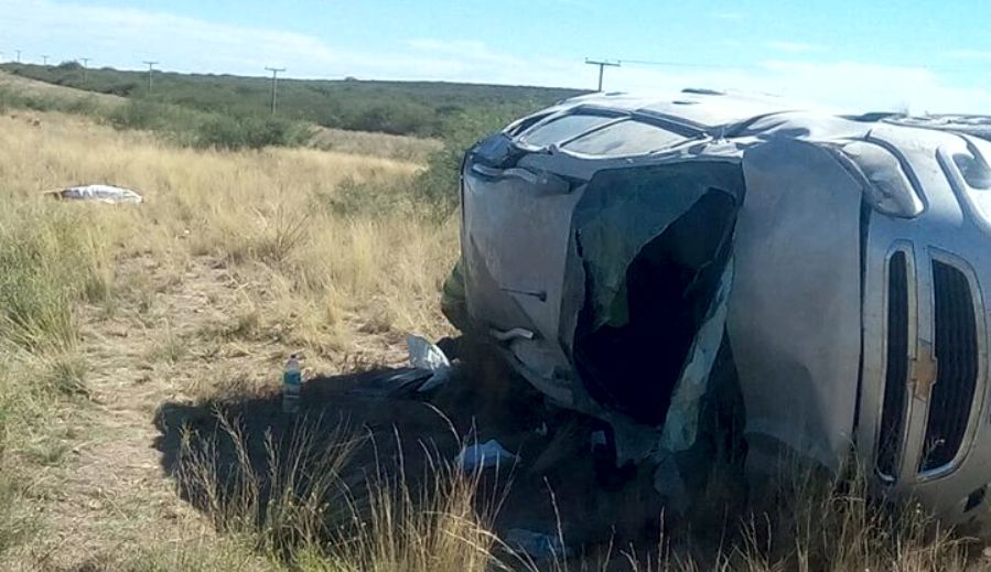 Ruta 20: falleció una mujer en un choque cerca de La Reforma