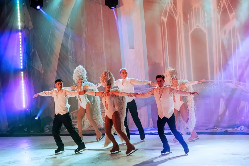 Fantasia sobre hielo 1