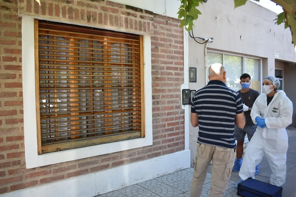 AIC Gral Pico en el lugar